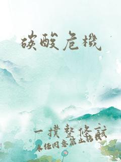 碳酸危机