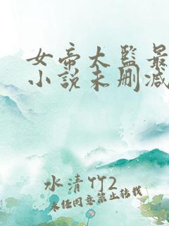 女帝太监最风流小说未删减