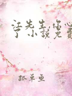 江先生,你心动了 小说免费阅读