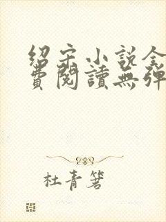 绍宋小说全文免费阅读无弹窗