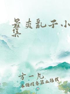 最爽乱子小说合集