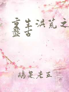 重生洪荒之我是盘古