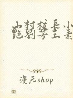 山村校长小说刘艳刘芳王素芝
