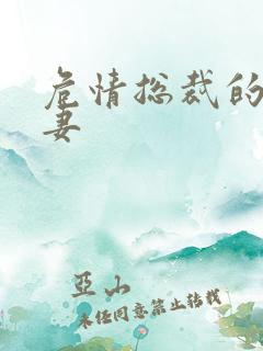危情总裁的未婚妻