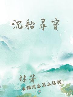 沉船寻宝