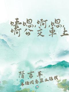 唔嗯,啊,嗯,啊公交车上
