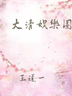 大清娱乐圈