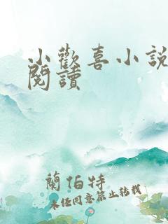 小欢喜小说在线阅读