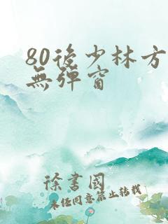 80后少林方丈无弹窗