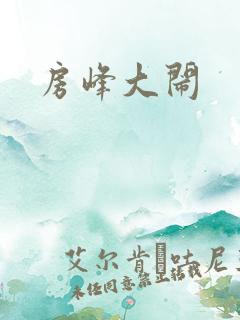 房峰大闹