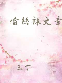 偷丝袜文章