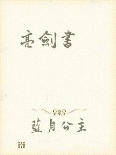 亮剑书