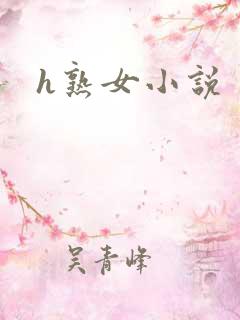 h熟女小说