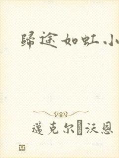 归途如虹小说