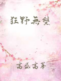 狂野无双