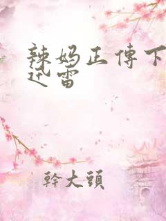 辣妈正传下载 迅雷