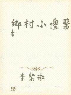乡村小傻医txt