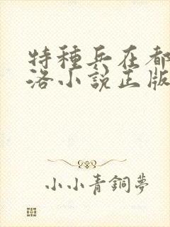 特种兵在都市杨洛小说正版