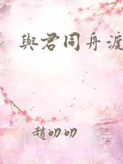 与君同舟渡小说
