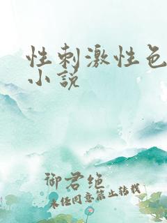 性刺激性色爽爱小说