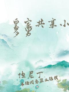 皇家共享小公主多男
