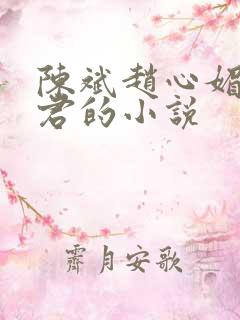 陈斌赵心媚高婉君的小说