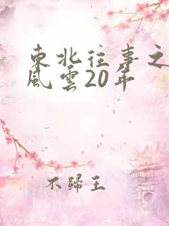 东北往事之黑道风云20年