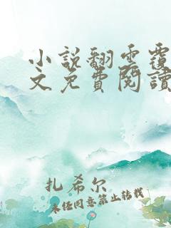 小说翻云覆雨全文免费阅读