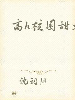 高h校园甜文