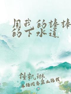 用我的棒棒通你的下水道