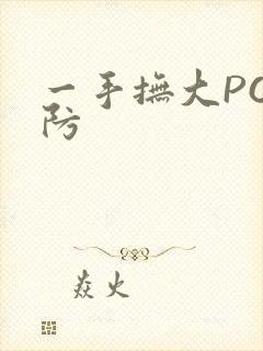 一手抚大PO消防