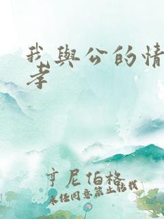 我与公的情乱妻孝