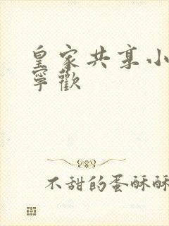 皇家共享小公主宁欢