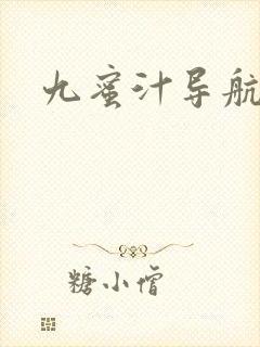 九蜜汁导航
