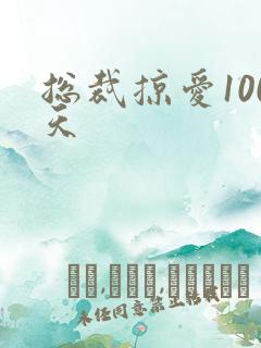 总裁掠爱100天