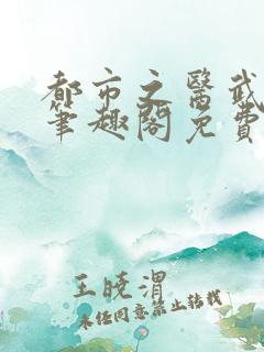 都市之医武风流笔趣阁免费阅读