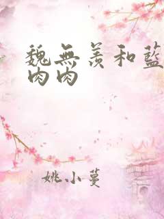 魏无羡和蓝忘机肉肉