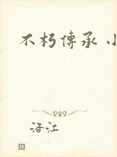 不朽传承 小说