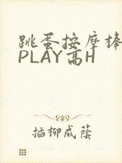 跳蛋按摩棒玉势PLAY高H