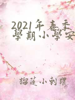 2021年春季学期小学安全工作总结