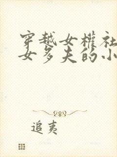 穿越女权社会一女多夫的小说