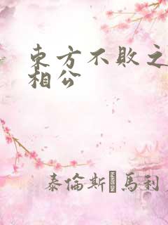 东方不败之狐狸相公