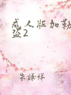 成人版加勒比海盗2