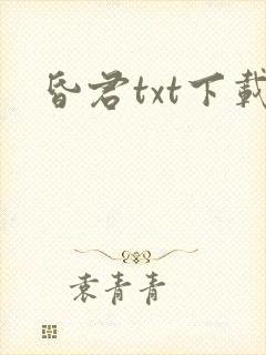 昏君txt下载