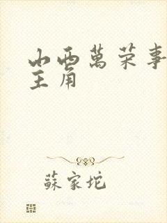 山西万荣事件女主角