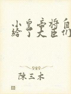 小皇帝将自己赏给了大臣们