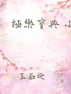 极乐宝典 小说