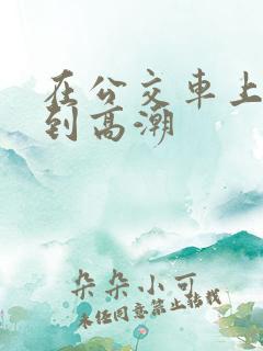 在公交车上被揉到高潮