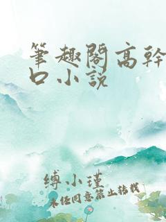 笔趣阁高干文入口小说
