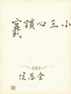 宫锁心玉小说下载